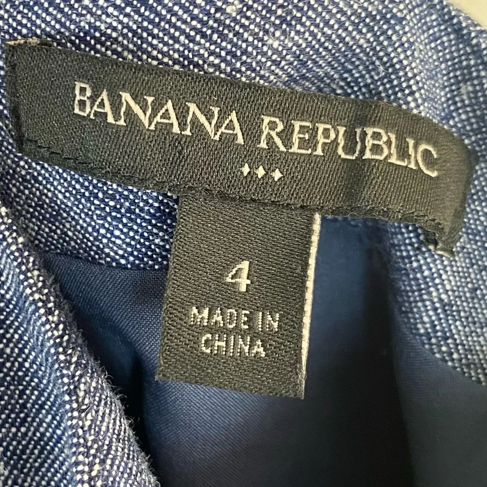 Banana Republic very gently